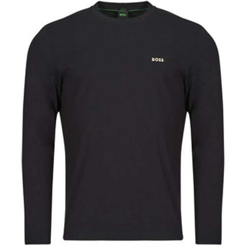 BOSS Tee Long men's in Black - Boss - Modalova