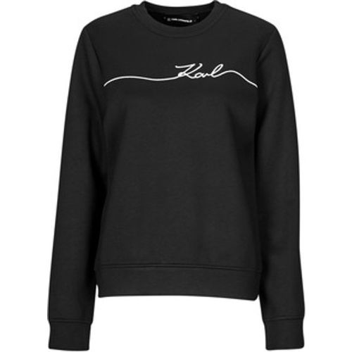 SEASONAL LOGO SWEATSHIRT women's Sweatshirt in - Karl Lagerfeld - Modalova