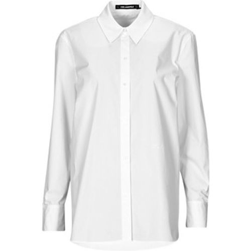 SIGNATURE TUNIC SHIRT women's Shirt in - Karl Lagerfeld - Modalova