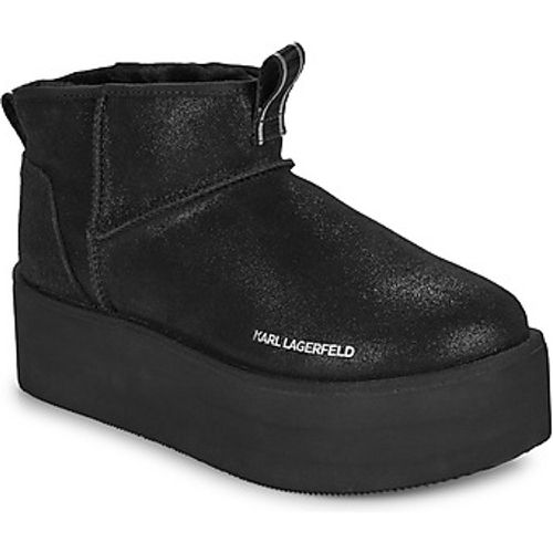 THERMO Lo Slip On Boot women's Mid Boots in - Karl Lagerfeld - Modalova