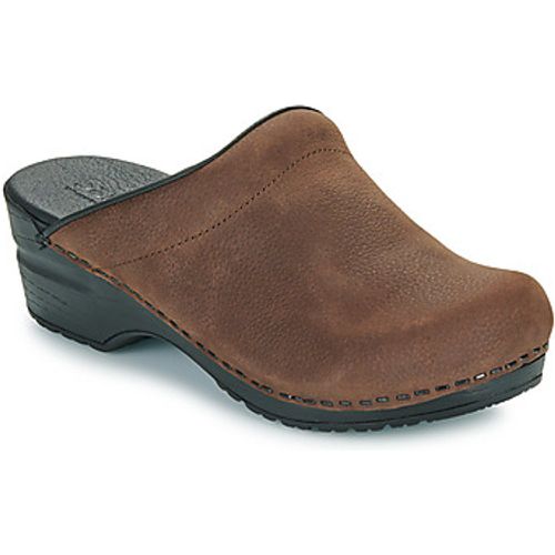 SONJA OPEN women's Clogs (Shoes) in - Sanita - Modalova