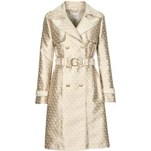 DILETTA BELTED LOGO TRENCH women's Trench Coat in - Guess - Modalova