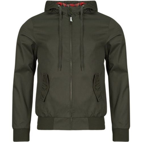 HGO HOODED men's Jacket in - Harrington - Modalova