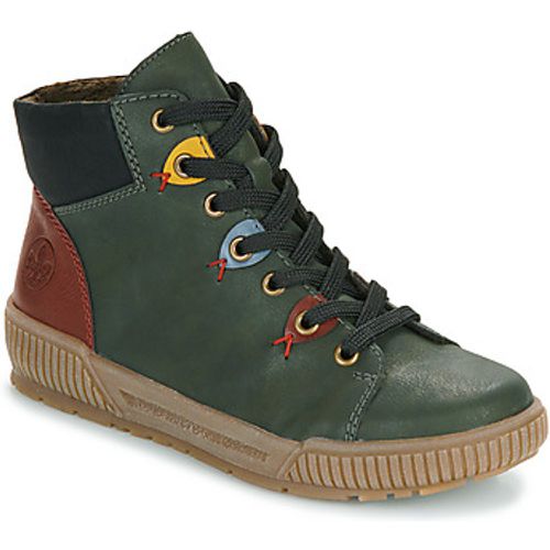 N0711-54 women's Shoes (High-top Trainers) in - Rieker - Modalova