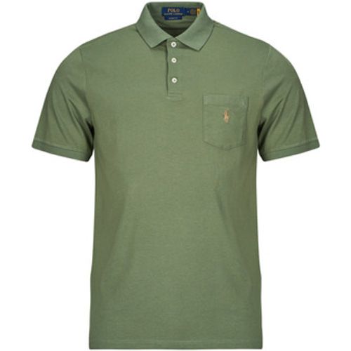 POLO EN JERSEY AVEC POCHE men's Polo shirt in - Polo Ralph Lauren - Modalova