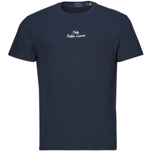 T-SHIRT AJUSTE EN COTON CENTER men's T shirt in - Polo Ralph Lauren - Modalova