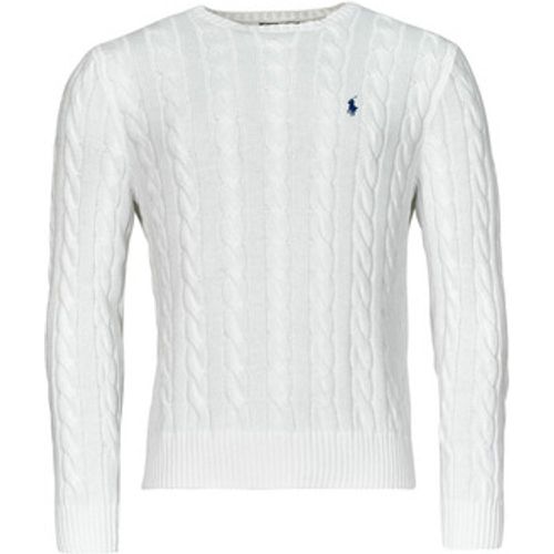 PULL COL ROND EN MAILLE TORSADEE men's Sweater in - Polo Ralph Lauren - Modalova