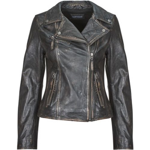 CLIPS women's Leather jacket in - Oakwood - Modalova