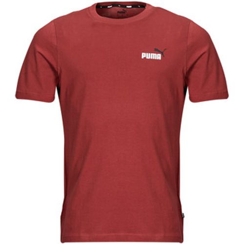 ESS+ 2 COL SMALL LOGO TEE men's T shirt in - Puma - Modalova