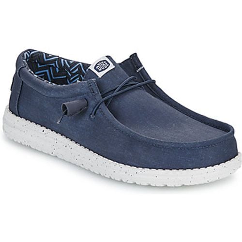 Wally Canvas men's Slip-ons (Shoes) in - HEYDUDE - Modalova