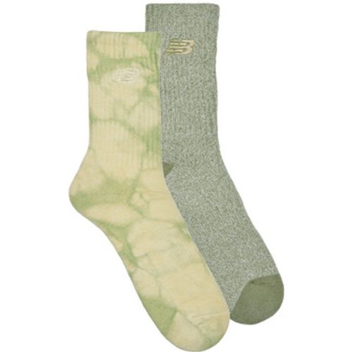 TIE DYE MIDCALF SOCKS 2 PACK women's Socks in - New Balance - Modalova