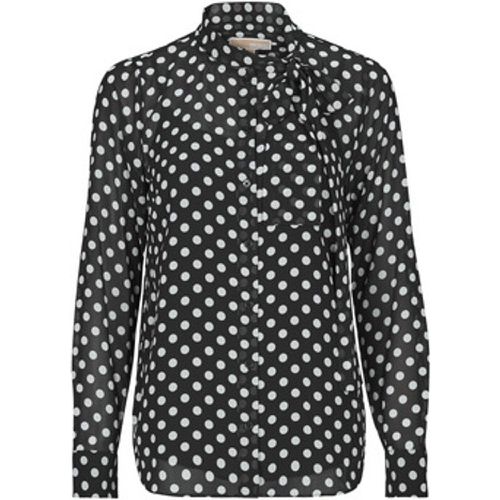 PARISIAN DOT BOW BLOUSE women's Blouse in - MICHAEL Michael Kors - Modalova