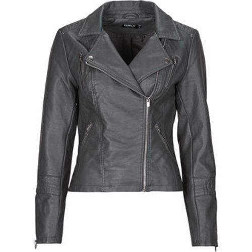 ONLGEMMA women's Leather jacket in - Only - Modalova