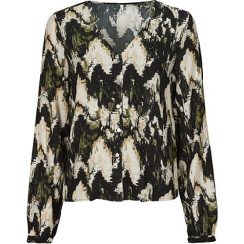 ONLJESSIE FR L/S BUTTON TOP CS PTM women's Blouse in - Only - Modalova