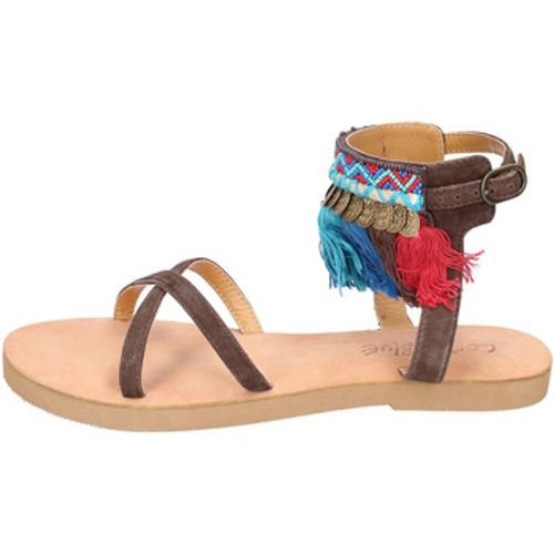 EX314 women's Sandals in - Coral Blue - Modalova