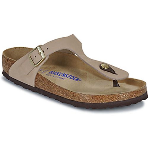 Gizeh SFB LENB Sandcastle women's Flip flops / Sandals (Shoes) in - Birkenstock - Modalova