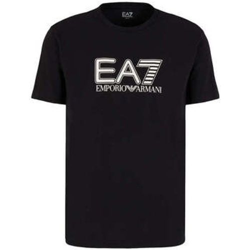 Visibility Logo T-Shirt men's in - Ea7 Emporio Armani - Modalova