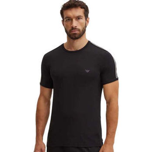 Lounge Tape Crew T-Shirt men's in - Emporio Armani - Modalova