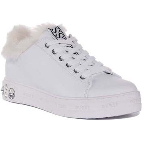 Diamante Sole Rivet For Women women's Trainers in - Guess - Modalova