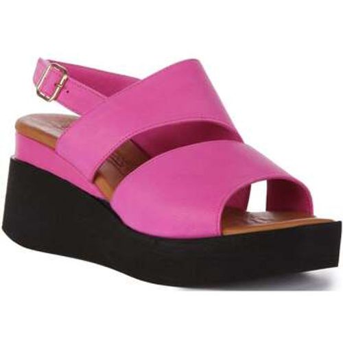 Womens Square Toe Open Toe Wedge Sandal women's Slip-ons (Shoes) in - Justinreess England - Modalova