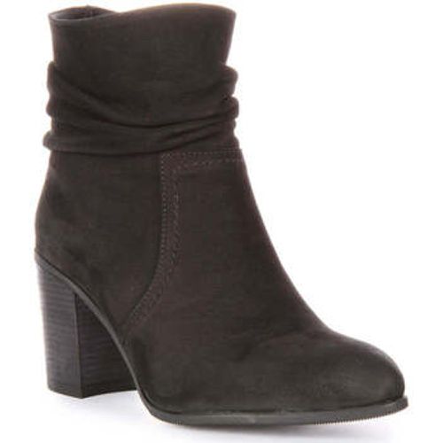 Justinreess Womens Soft Leather Heeled Ankle Boots women's Boots in - Justinreess England - Modalova