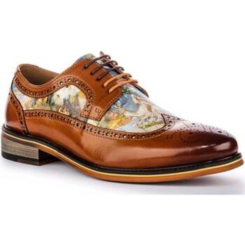 Mens Vintage Art Leather Brogues Shoes men's Slip-ons (Shoes) in - Justinreess England - Modalova