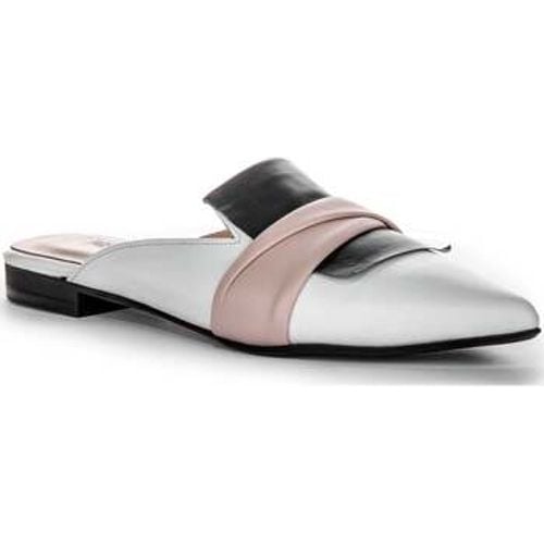 Justinreess Slip White Pink Sandals For Women women's Sandals in - Justinreess England - Modalova