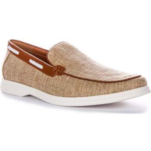 Mens Casual Slip On Yacht Boat Fabric Shoes men's Slip-ons (Shoes) in - Justinreess England - Modalova