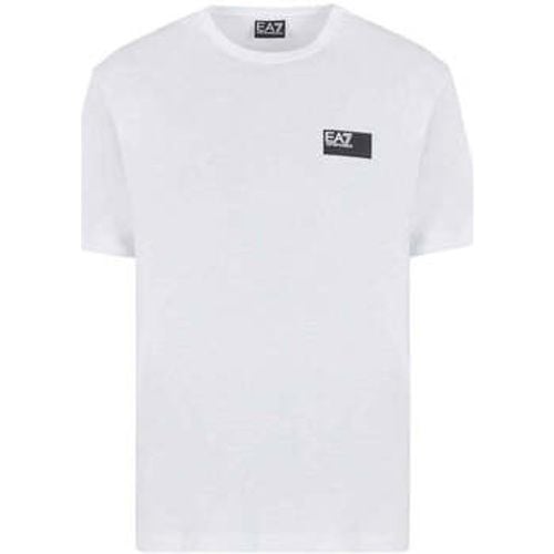 Visibility Crew T-Shirt men's in - Ea7 Emporio Armani - Modalova