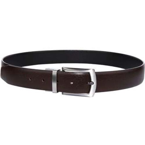 Mens Leather Belt Black men's Belt in - Justinreess England - Modalova