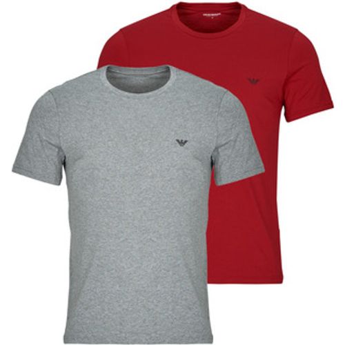 ENDURANCE 2 P CNECK men's T shirt in - Emporio Armani - Modalova