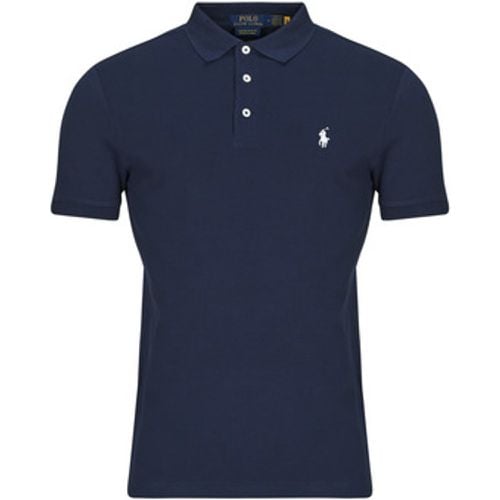 POLO AJUSTE SLIM FIT EN COTON STRETCH MESH men's Polo shirt in - Polo Ralph Lauren - Modalova