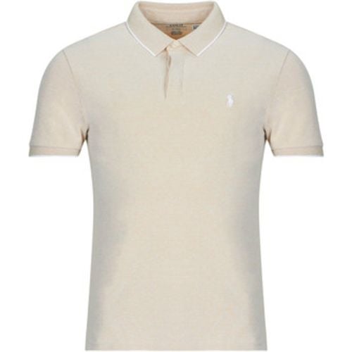 POLO AJUSTE SLIM FIT EN COTON STRETCH MESH men's Polo shirt in - Polo Ralph Lauren - Modalova