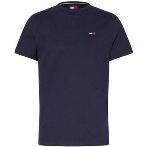 Slim Rib T-Shirt Dark Night Navy men's in - Tommy Jeans - Modalova