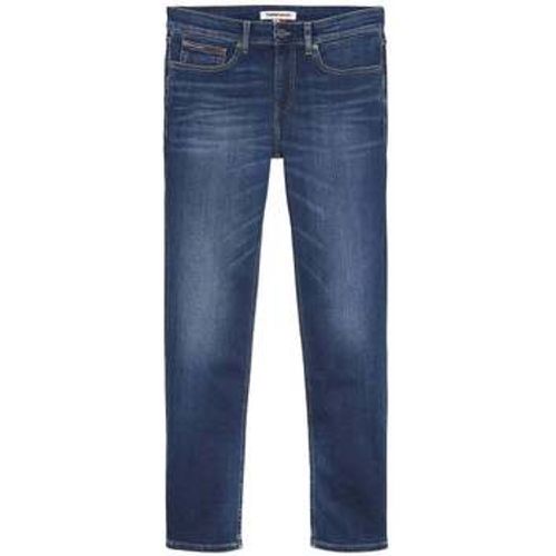 Scanton Slim Faded Jeans Aspen Dark Stretch men's in - Tommy Jeans - Modalova