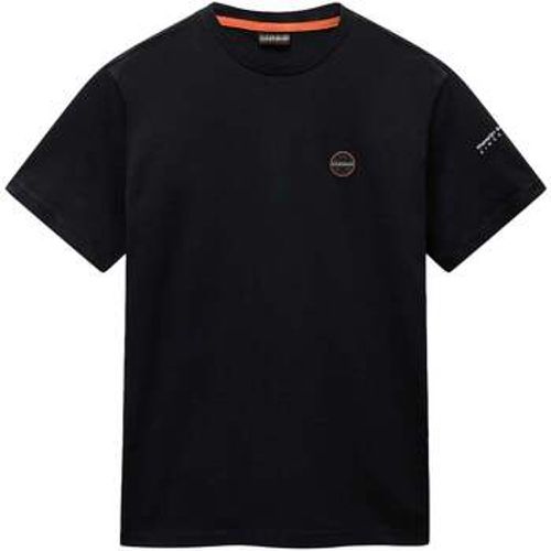 Badge T-Shirt men's in - Napapijri - Modalova