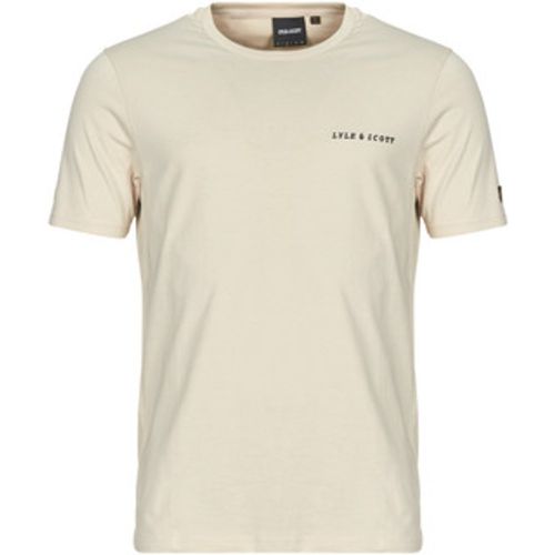 Lyle & Scott Embroidered T-Shirt men's T shirt in - Lyle & Scott - Modalova