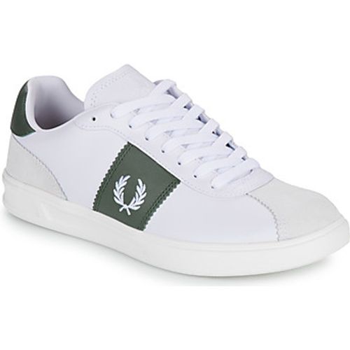 B4 LEATHER / SUEDE men's Shoes (Trainers) in - Fred Perry - Modalova