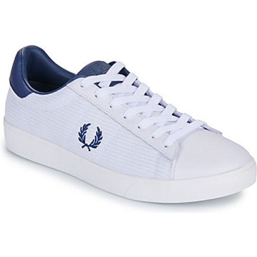 SPENCER MESH / LEATHER men's Shoes (Trainers) in - Fred Perry - Modalova