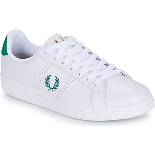 B4 LEATHER / SUEDE men's Shoes (Trainers) in - Fred Perry - Modalova