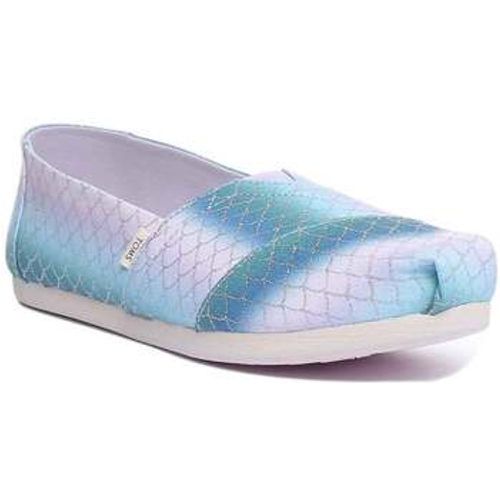 Multi Iridescnt women's Slip-ons (Shoes) in - TOMS - Modalova