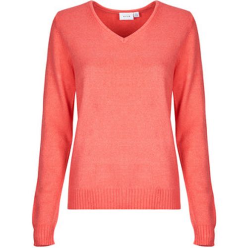 VIRIL V NECK women's Sweater in - Vila - Modalova