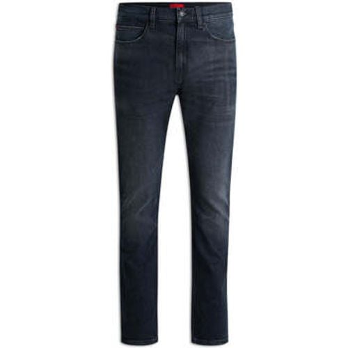 Men's Hugo 708 Black Slim Fit Jeans men's in - Boss - Modalova