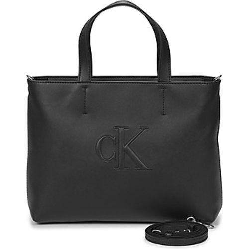 SCULPTED MINI EW TOTE women's Shopper bag in - Calvin Klein Jeans - Modalova