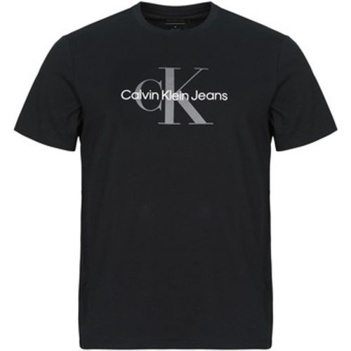 SS HERO MONOGRAM TEE30S EU OPT men's T shirt in - Calvin Klein Jeans - Modalova