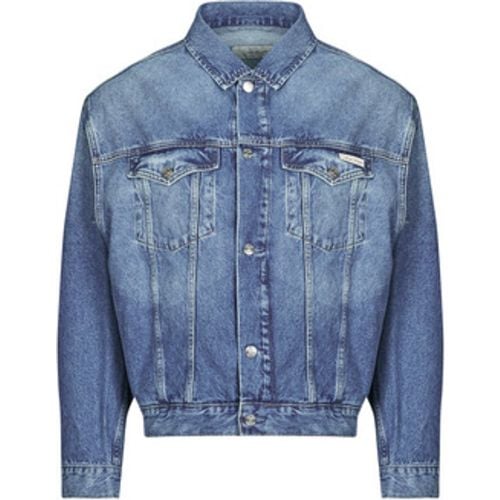 RELAXED DENIM JACKET men's Denim jacket in - Calvin Klein Jeans - Modalova