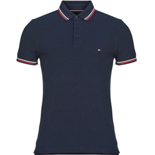 TIPPED SLIM FIT POLO men's Polo shirt in - Tommy Hilfiger - Modalova