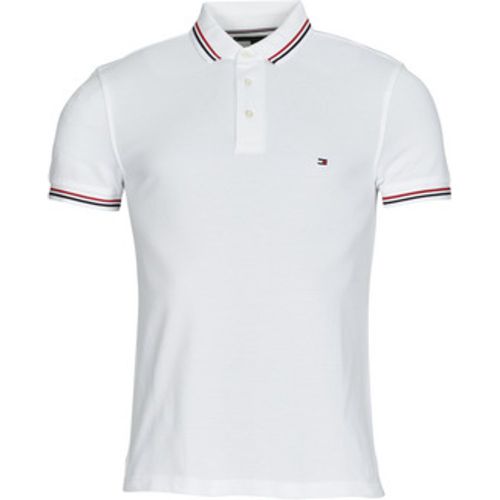 TIPPED SLIM FIT POLO men's Polo shirt in - Tommy Hilfiger - Modalova