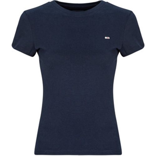 TJW SLIM C-NECK TEE women's T shirt in - Tommy Jeans - Modalova