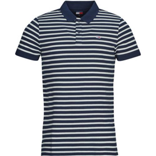 TJM SLIM PLACKET POLO EXT men's Polo shirt in - Tommy Jeans - Modalova